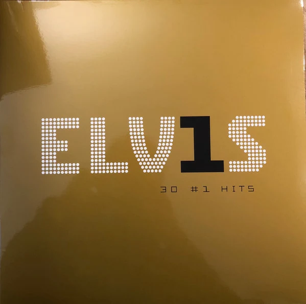 Elvis Presley - ELV1S: 30 #1 Hits album cover