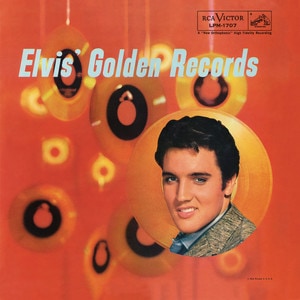 Elvis Presley - Elvis' Golden Records album cover