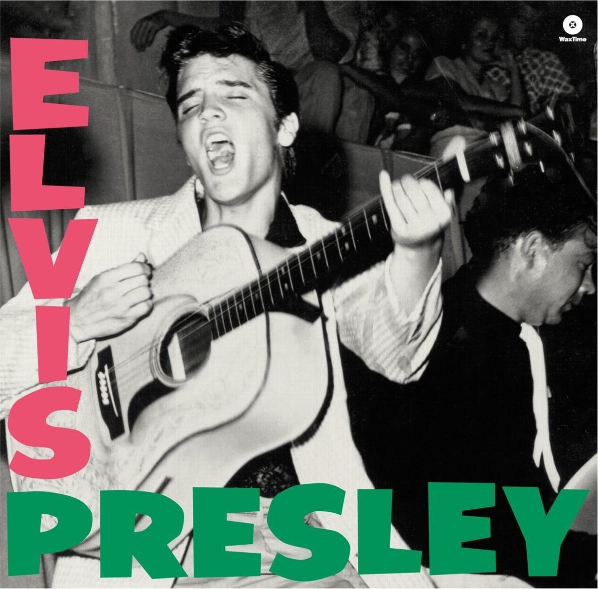 Elvis Presley - Waxtime Black 180g album cover