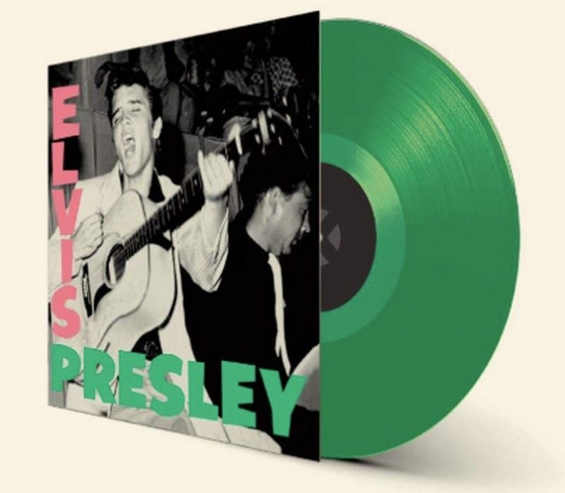 Elvis Presley - Waxtime In Color Green album cover