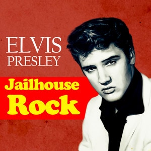 Elvis Presley - Jailhouse Rock album cover