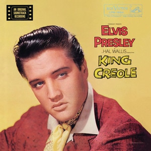 Elvis Presley - King Creole album cover