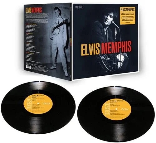 Elvis Presley - Memphis - Music & Performance album cover