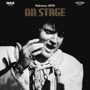 Elvis Presley - On Stage album cover