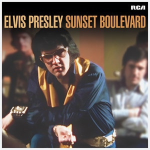 Elvis Presley - Sunset Boulevard album cover