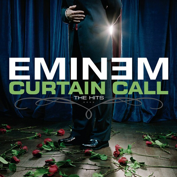 Eminem - Curtain Call: The Hits album cover