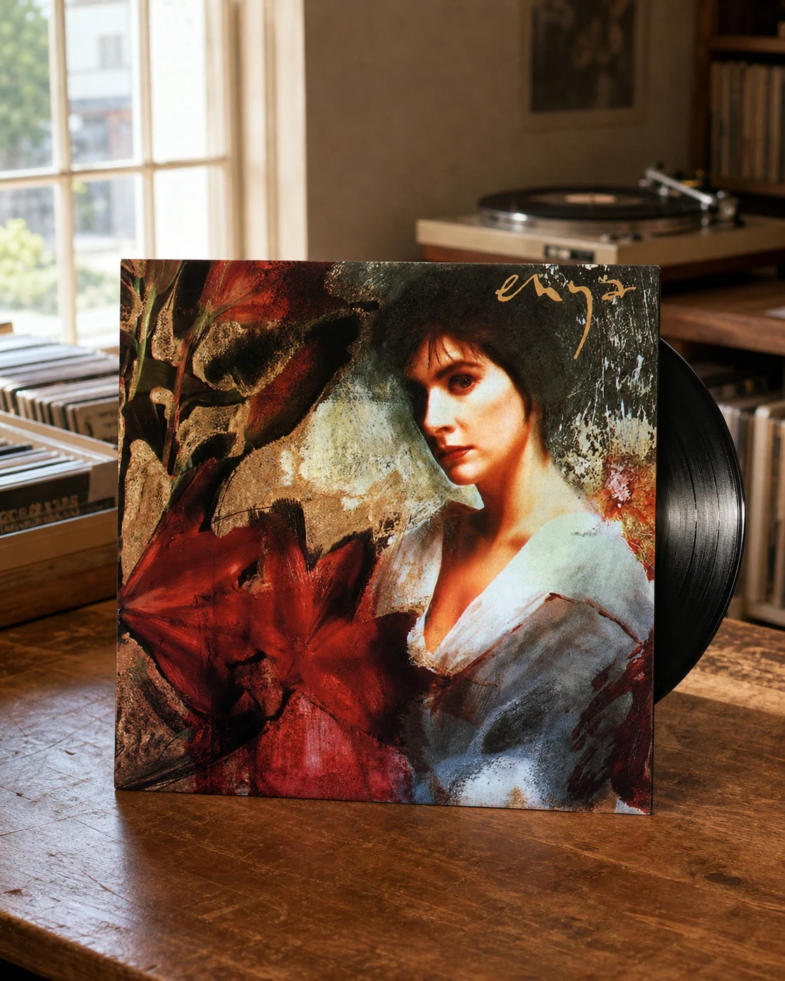 Enya - Watermark vinyl album cover