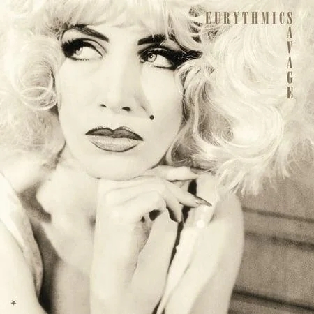 Eurythmics - Savage album cover