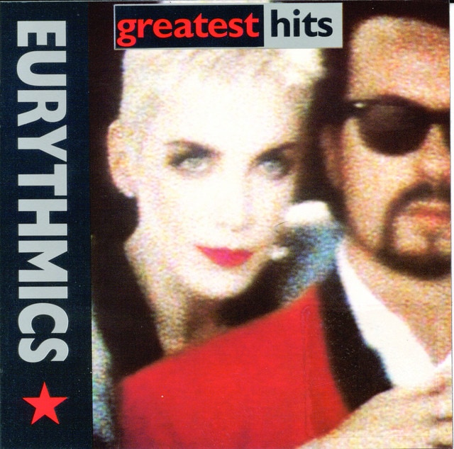 Eurythmics - Greatest Hits vinyl album cover