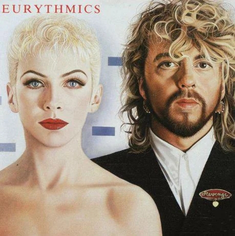 Eurythmics - Revenge album cover