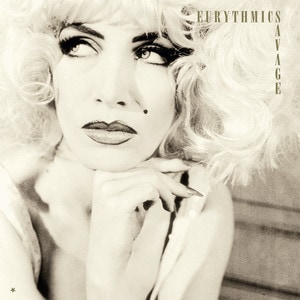 Eurythmics - Savage album cover