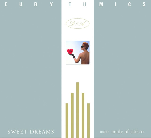 Eurythmics - Sweet Dreams (Are Made Of This) vinyl album cover