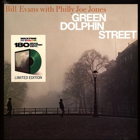 Bill Evans - Green Dolphin Street album cover