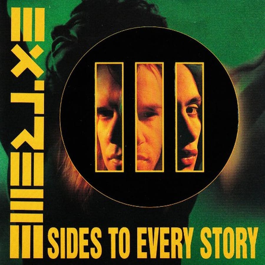 Extreme - III Sides to Every Story album cover