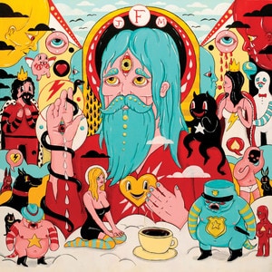 Father John Misty - Fear Fun album cover