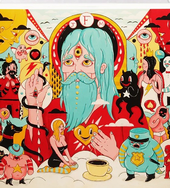 Father John Misty - Fear Fun album cover
