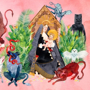 Father John Misty - I Love You, Honeybear album cover