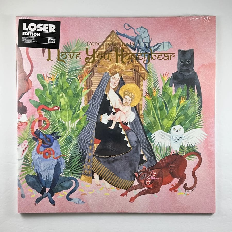 Father John Misty - I Love You, Honeybear album cover