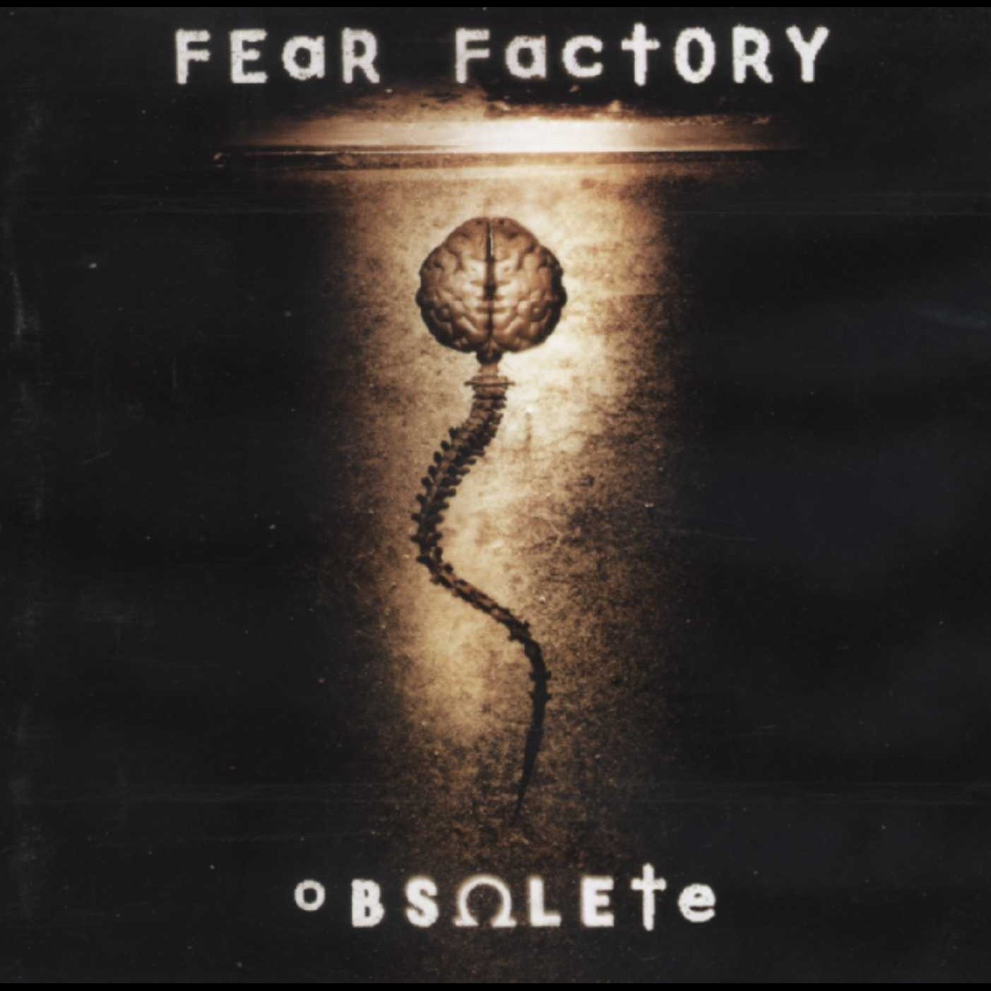 Fear Factory - Obsolete album cover