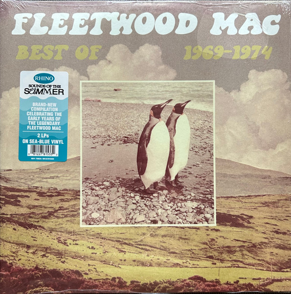 Fleetwood Mac - Best of 1969-1974 album cover