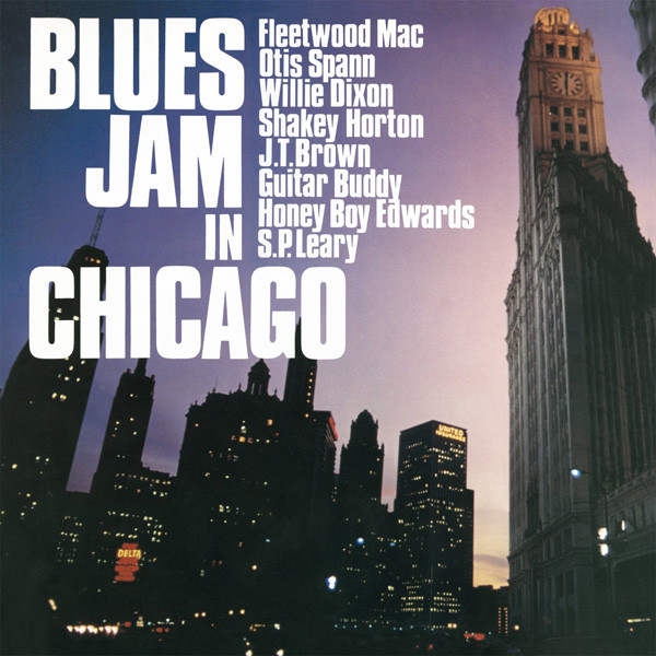 Fleetwood Mac - Blues Jam In Chicago Vol. 1 album cover