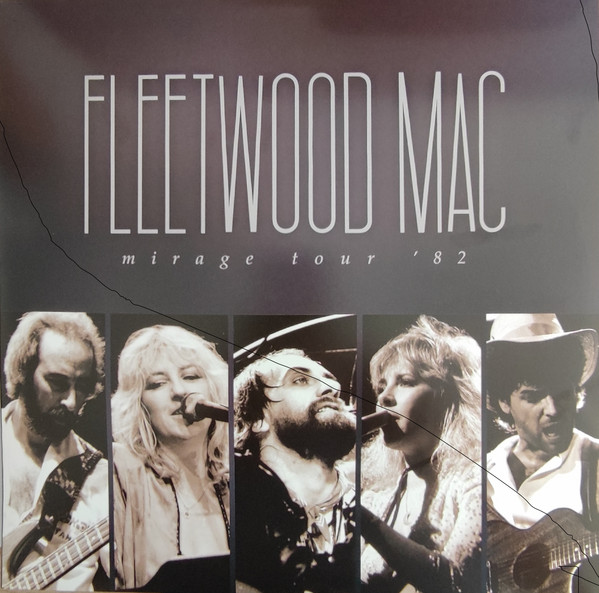 Fleetwood Mac - Mirage Tour '82 album cover