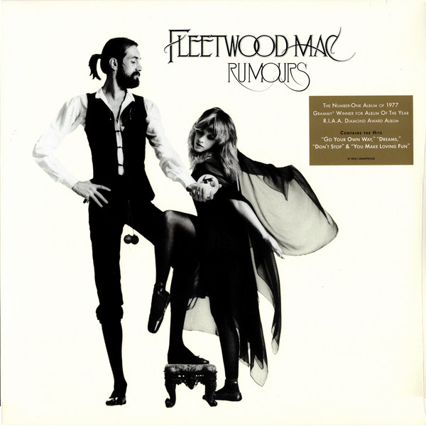 Fleetwood Mac - Rumours album cover