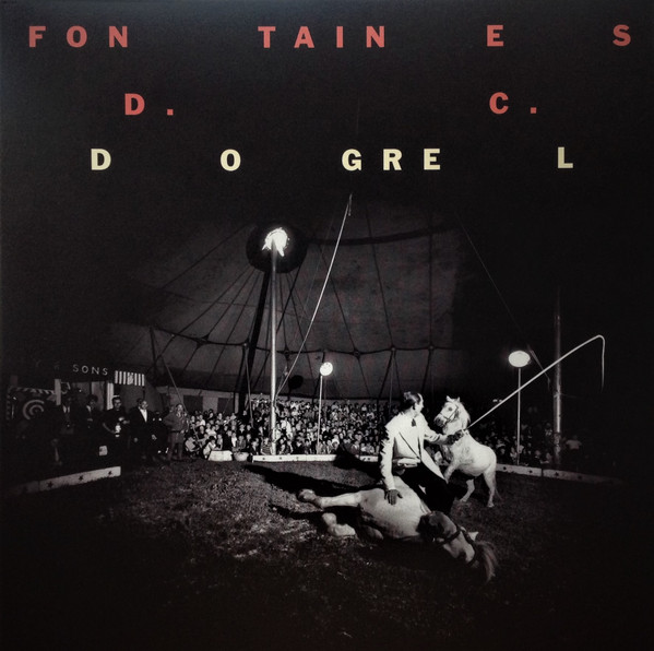 Fontaines D.C. - Dogrel album cover