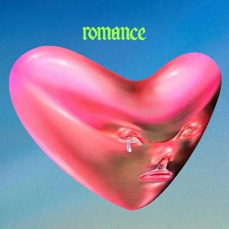 Fontaines D.C. - Romance album cover