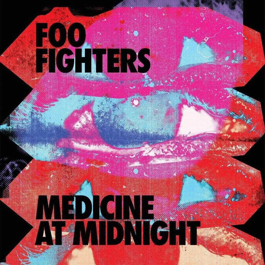 Foo Fighters - Medicine At Midnight album cover