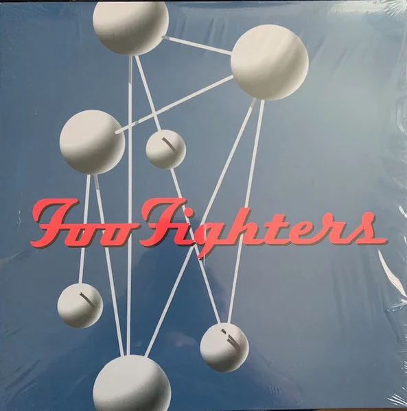 Foo Fighters - The Colour and the Shape album cover