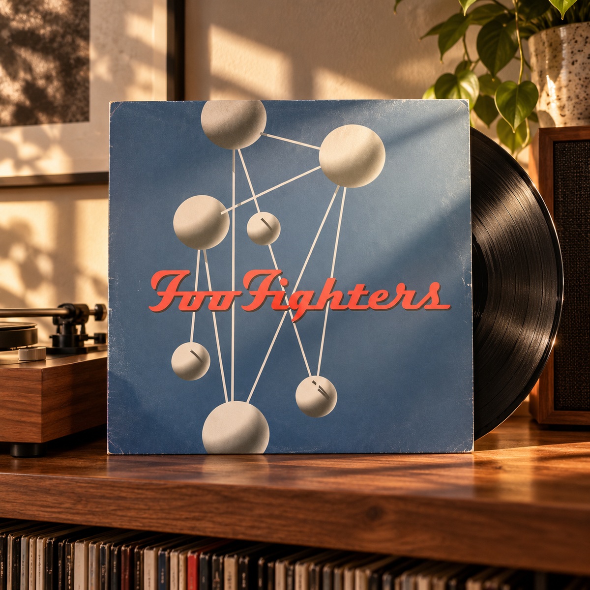 Foo Fighters - The Colour and the Shape album cover