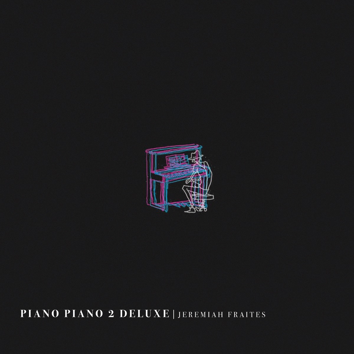 Jeremiah Fraites - Piano Piano 2 album cover