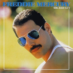 Freddie Mercury - Mr Bad Guy (40th Anniversary) album cover