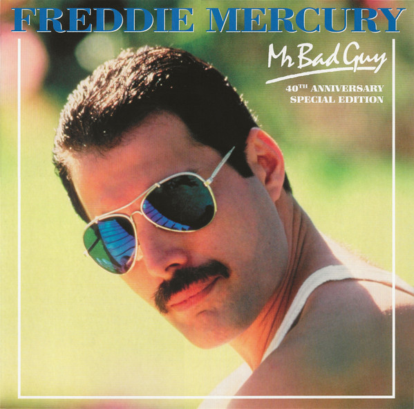 Freddie Mercury - Mr Bad Guy (40th Anniversary) album cover