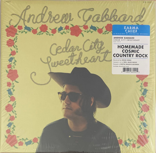 Andrew Gabbard - Cedar City Sweetheart album cover