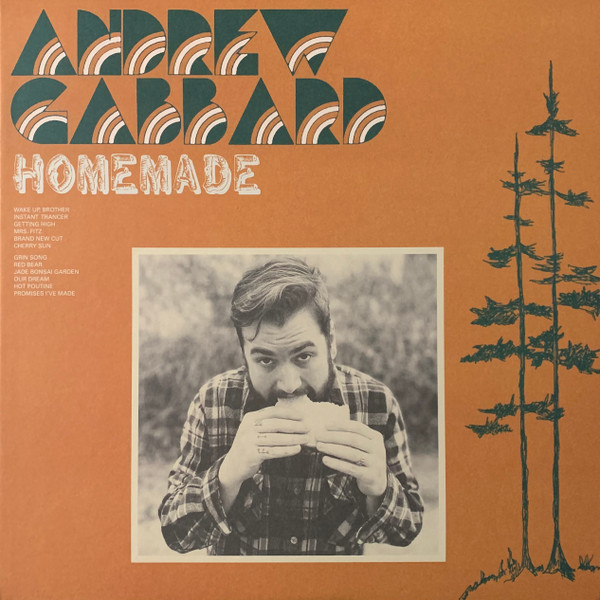 Andrew Gabbard - Homemade album cover