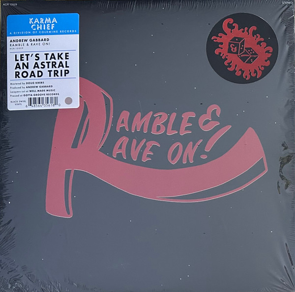 Andrew Gabbard - Ramble & Rave On! album cover