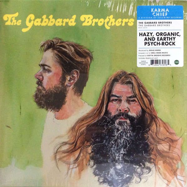 The Gabbard Brothers album cover