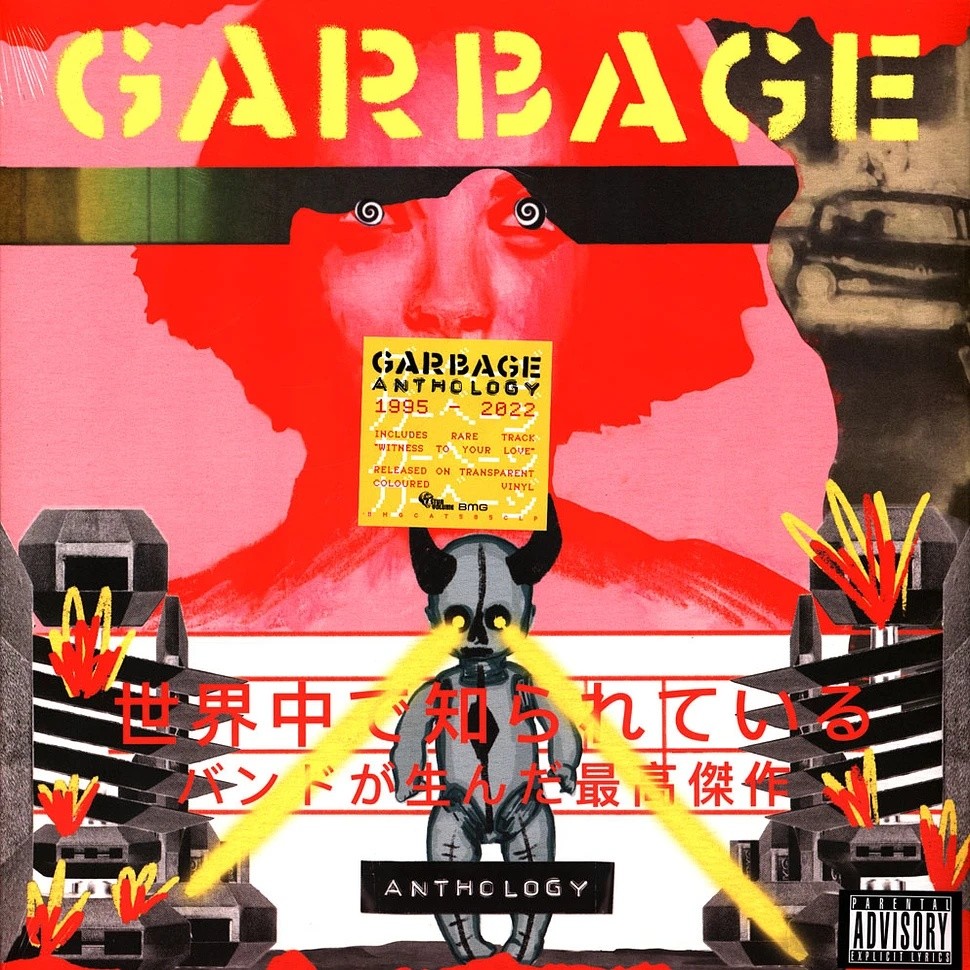Garbage - Anthology album cover