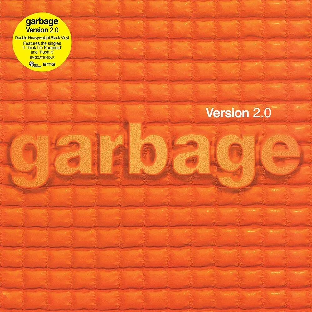 Garbage - Version 2.0 album cover