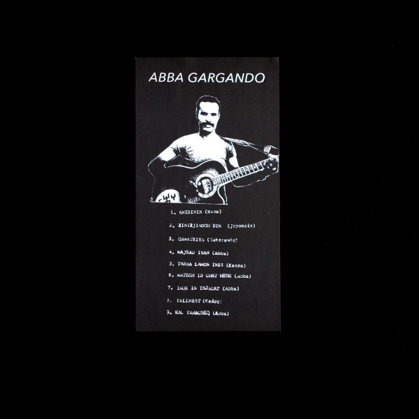 Abba Gargando album cover