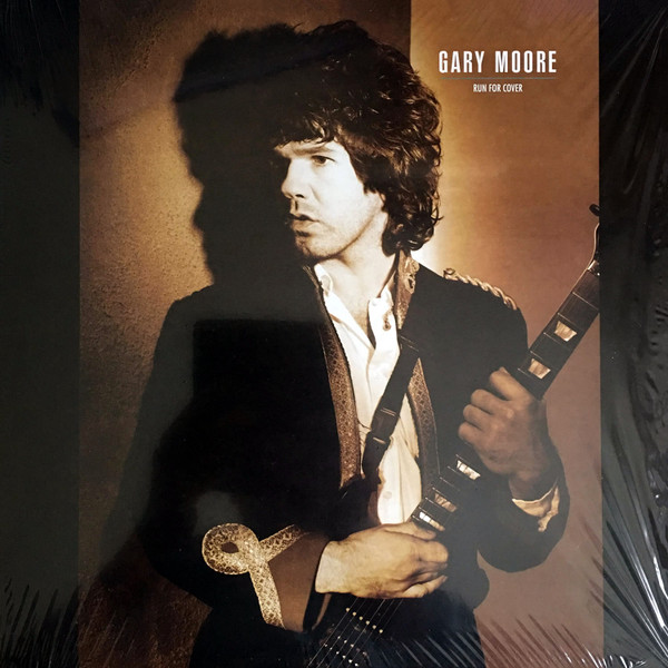 Gary Moore - Run for Cover album cover