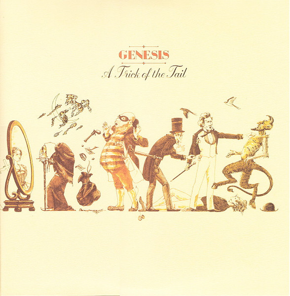 Genesis - A Trick of the Tail album cover