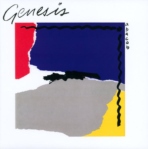 Genesis - Abacab album cover