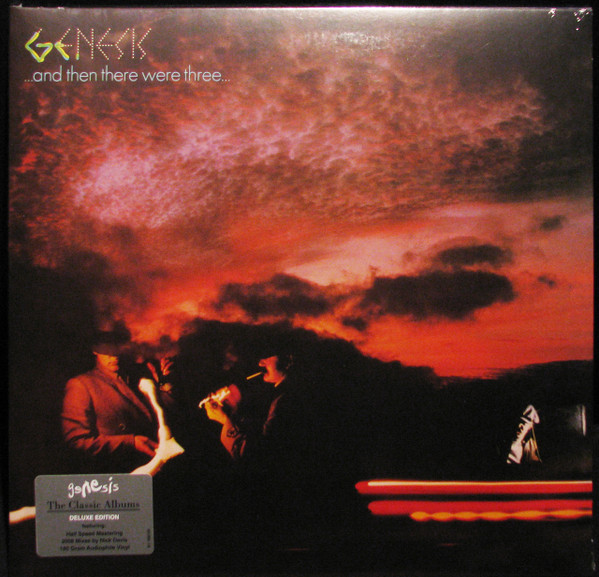 Genesis - ...And Then There Were Three... album cover