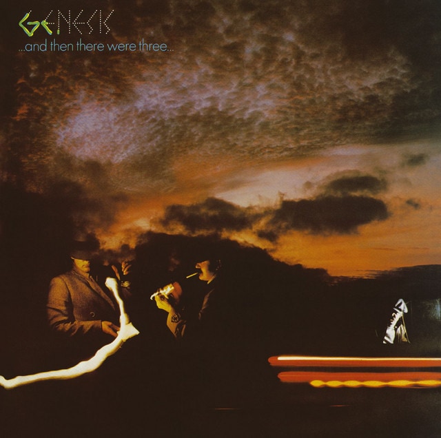 Genesis - ...And Then There Were Three... vinyl album cover