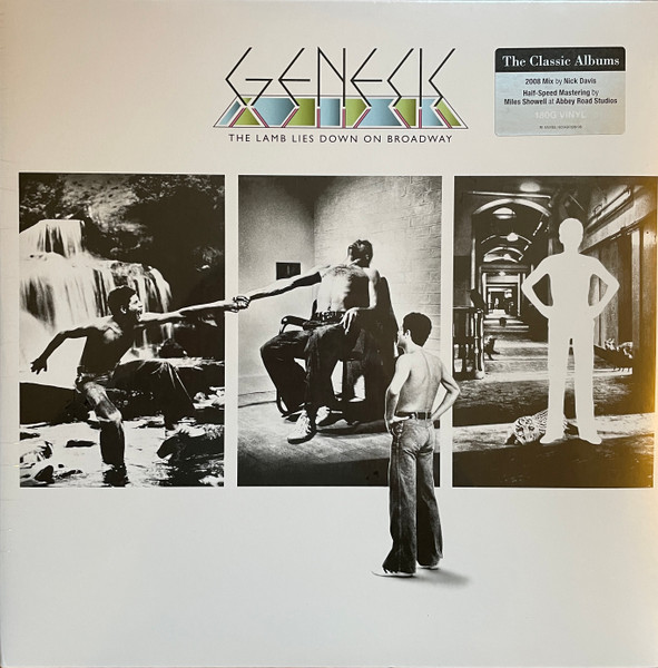 Genesis - The Lamb Lies Down on Broadway album cover