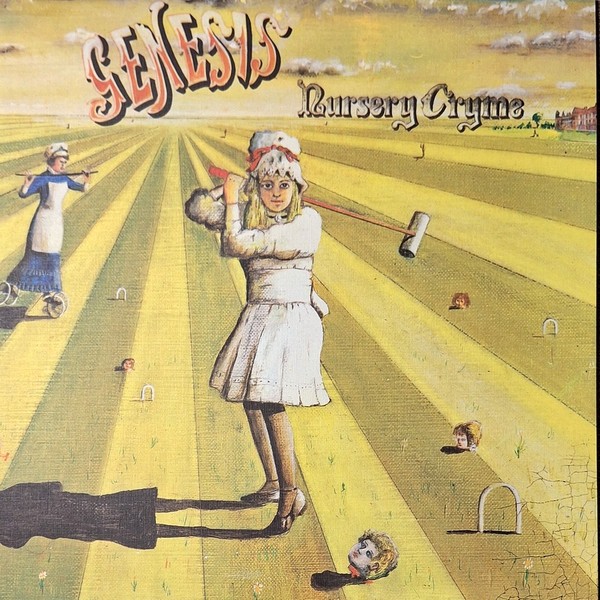 Genesis - Nursery Cryme album cover