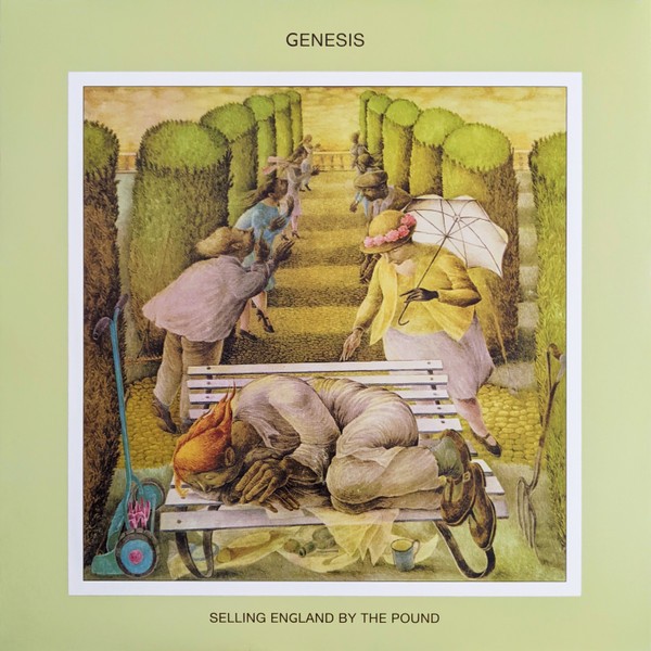 Genesis - Selling England by the Pound album cover